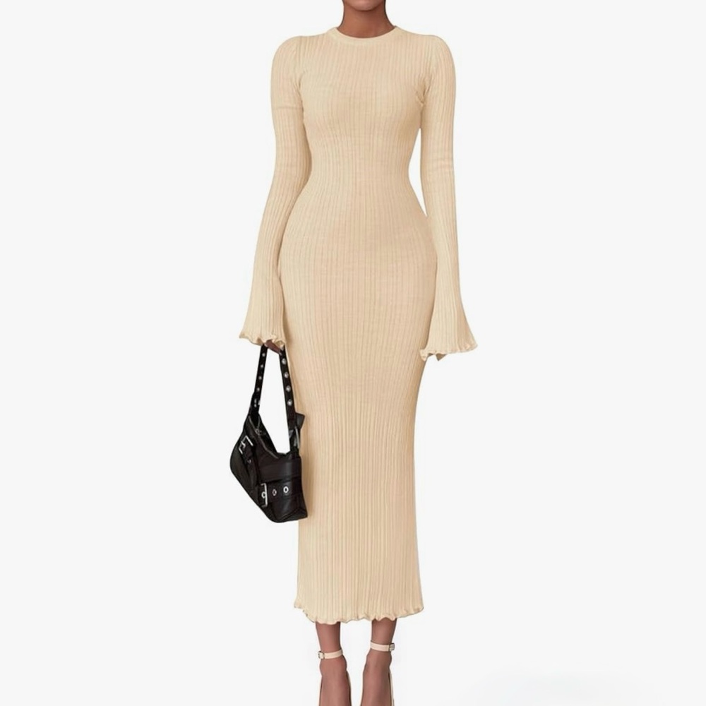 PRETTYGARDEN Sweater Dresses